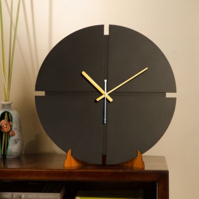 2 LAYERED CLOCKS Embossed 9