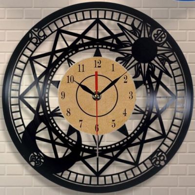 FUNKY CLOCKS Funky 2 Wall Clock 24 X 24