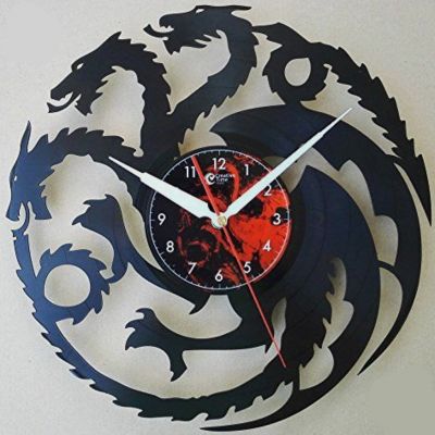 FUNKY CLOCKS Funky 5 Wall Clock 24 X 24