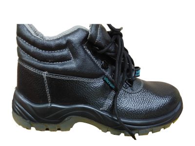 Vikrant Make ISI & CE Ankle Double Density Safety Shoes