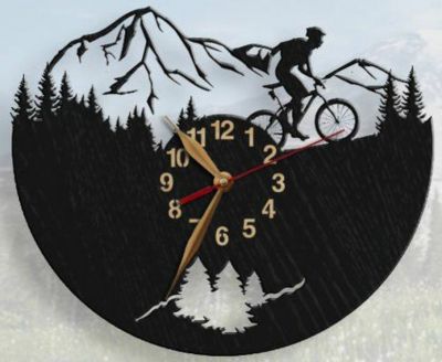 FUNKY CLOCKS Funky 8 Wall Clock 24 X 24