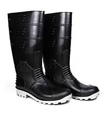 Torpedo Gum Boot Steel Toe ISI Mark 15 Inch