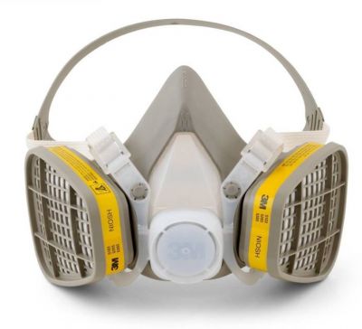 6200 3M Mask With 6003 Mask