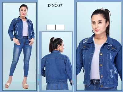 Women's Jacket Daily Spring, Fit Streetwear Jacket Long Sleeve  Dark Blue Color-XXL - XL