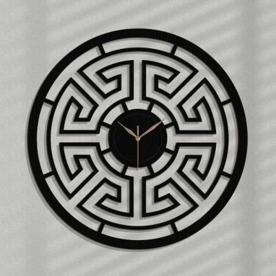 GEOMATRIC CLOCKS Antiquitic