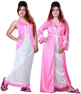 SWANGIYA 2PC-FULL-BABY PINK-Free Size