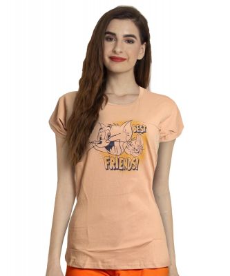 T.SHIRT SWANGIYA Women BISCUIT