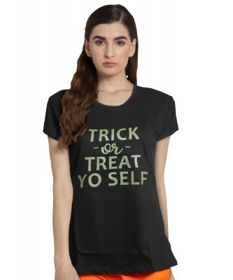 T.SHIRT SWANGIYA Women BLACK