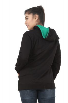 SWEATSHIRT BLACK XL SWANGIYA
