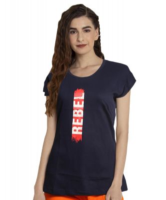 T.SHIRT SWANGIYA Women BLUE