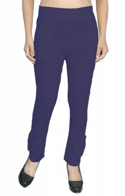 SWANGIYA Active Bottomwear CIGAR-PANTS-BLue