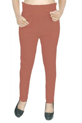 SWANGIYA Active Bottomwear PLEATS-Chocolate