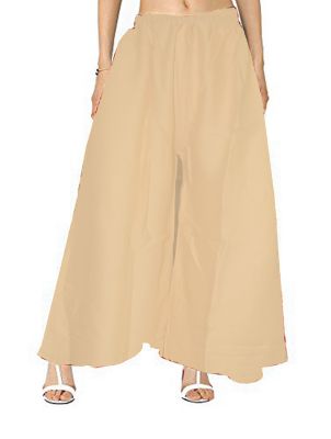 SWANGIYA Palazzo For Women Skin - Free Size