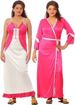 SWANGIYA 2PC-FULL-D.PINK-Free Size