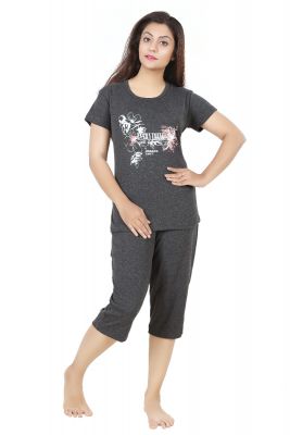 SWANGIYA D.grey WOMEN NIGHTWEAR-XL