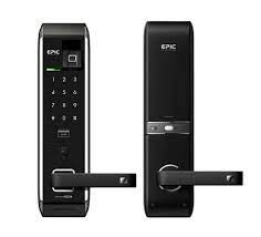 Digital Door Lock EF-8000L(B) 3BULLET MORTISE