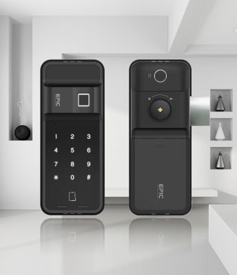 Digital Door Lock ES-FF730G (Both Side Fingerprint ) Bluetooth