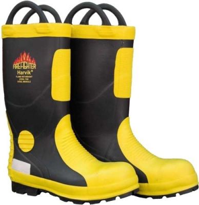 Fire Boot Hrvik Yellow Colour