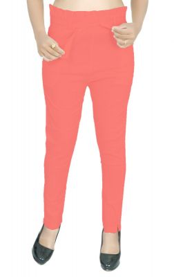 SWANGIYA Active Bottomwear PLEATS-Peach