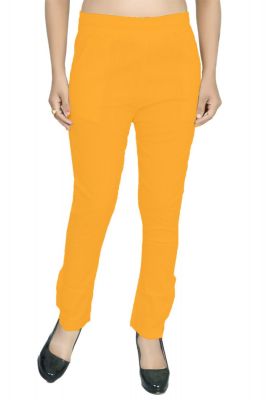 SWANGIYA Active Bottomwear CIGAR-PANTS-Golden