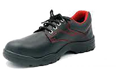 Crusader SD Steel Toe ISI Light Weight PU Sole Safety Shoes