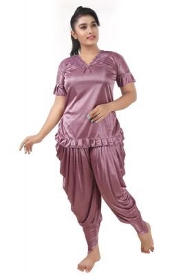 SWANGIYA WOMEN NIGHTWEAR light magenta