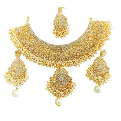 Alloy Gold-plated Jewel Set