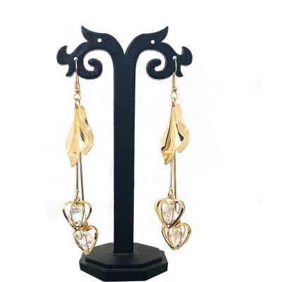 Long Earrings Drop Jewellery Alloy, Zinc Drops & Danglers