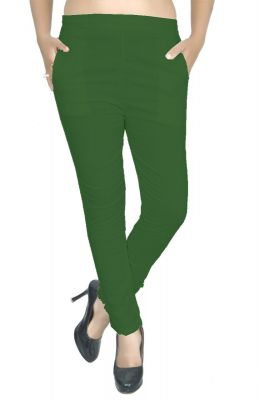 SWANGIYA Active Bottomwear PLEATS-Light Green