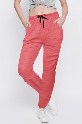 Striped Women Joggers Tomato SWANGIYA