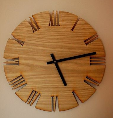 GEOMATRIC CLOCKS Engraved 2