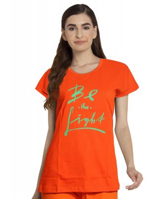 T.SHIRT SWANGIYA Women ORANGE