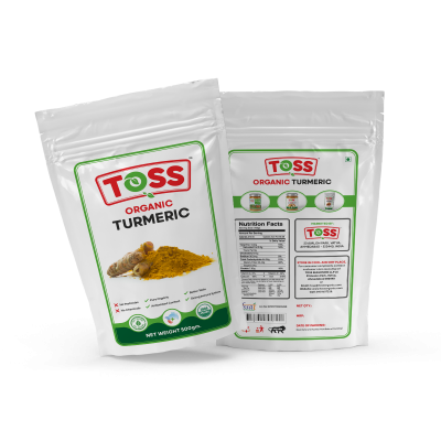 ORGANIC TURMERIC POWDER 500GM