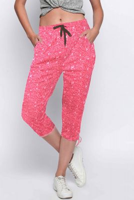 Women Pink Capri SWANGIYA