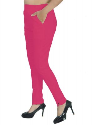 SWANGIYA Active Bottomwear CIGAR-PANTS-Pink