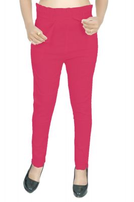 WANGIYA Active Bottomwear PLEATS-Pink