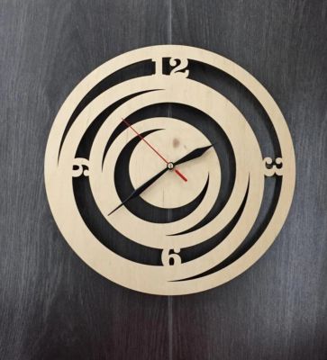 GEOMATRIC CLOCKS