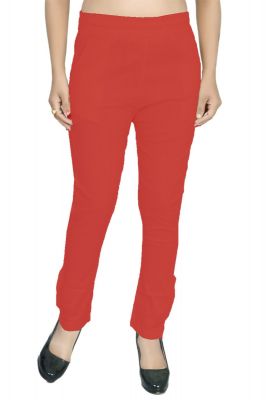 SWANGIYA Active Bottomwear CIGAR-PANTS-Red