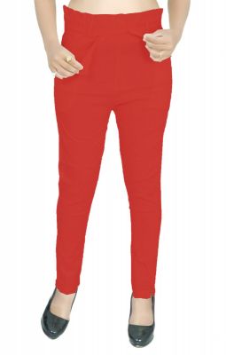 WANGIYA Active Bottomwear PLEATS-Red