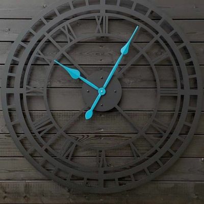 GEOMATRIC CLOCKS Roman Ring