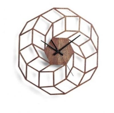 GEOMATRIC CLOCKS Round Thrawn