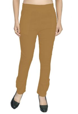 SWANGIYA Active Bottomwear CIGAR-PANTS-Rust