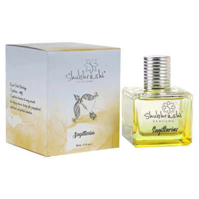 Shubhrashi Perfume - Sagittarius 50ml