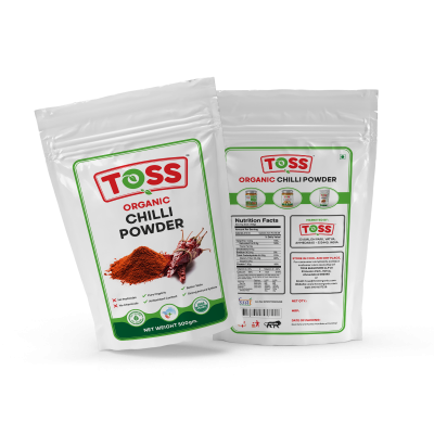 ORGANIC CHILLY POWDER 500GM