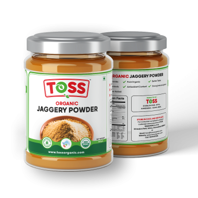 ORGANIC JAGGERY POWDER 500GM