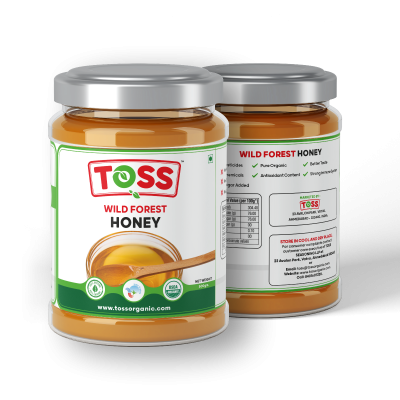 WILD FOREST HONEY 500GM