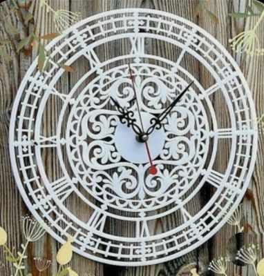 GEOMATRIC CLOCKS Vougue