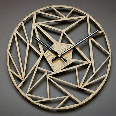 GEOMATRIC CLOCKS Zag